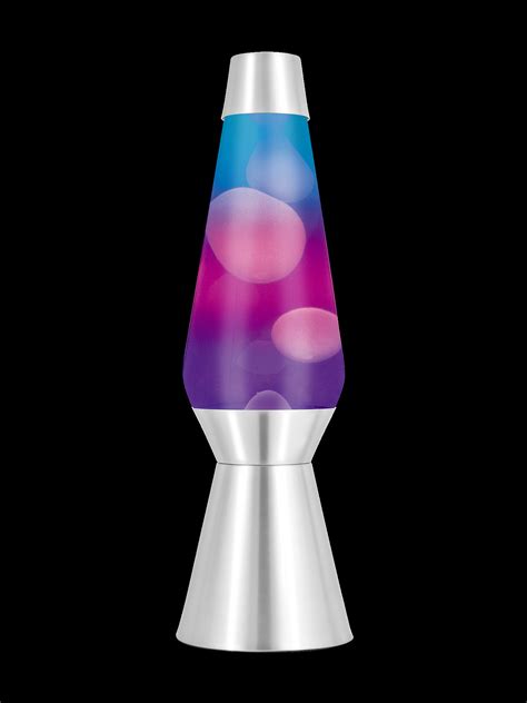 floor to ceiling lava lamp.